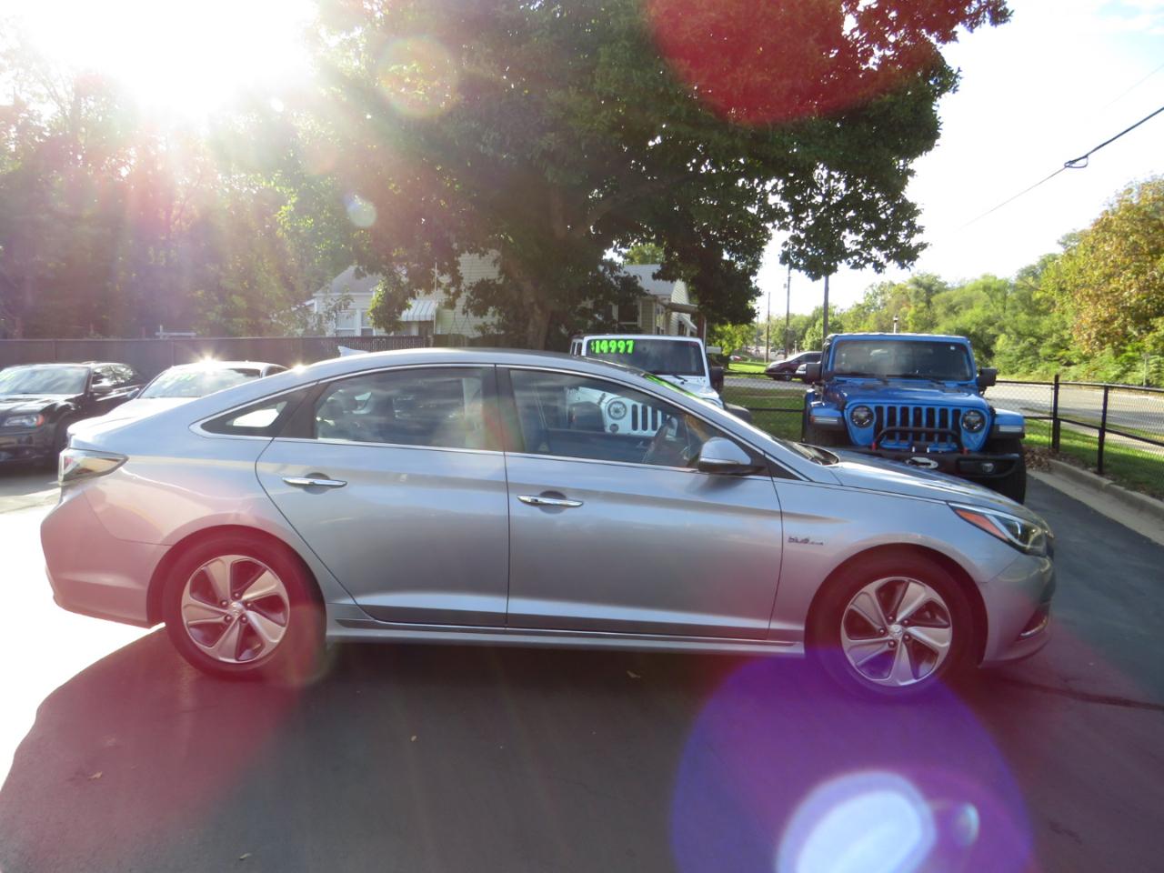 Hyundai Sonata Hybrid 4dr Sdn Limited 2016