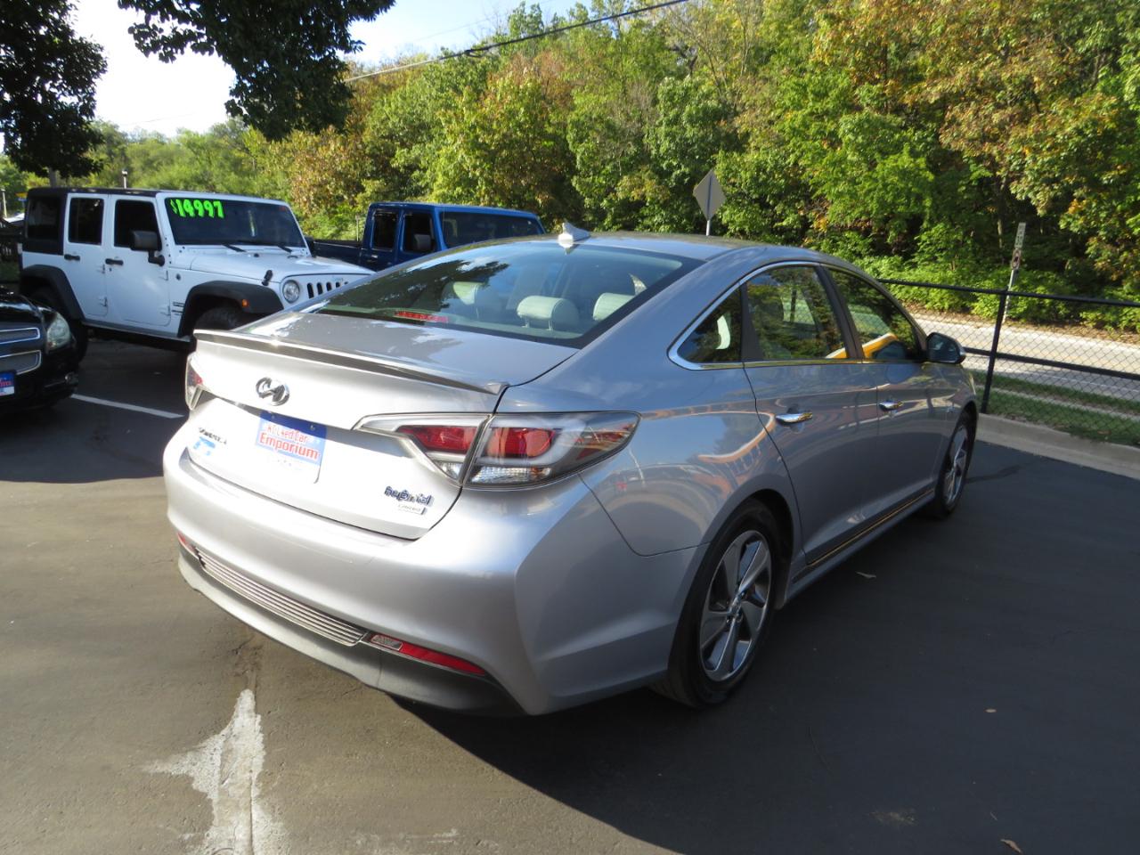 Hyundai Sonata Hybrid 4dr Sdn Limited 2016