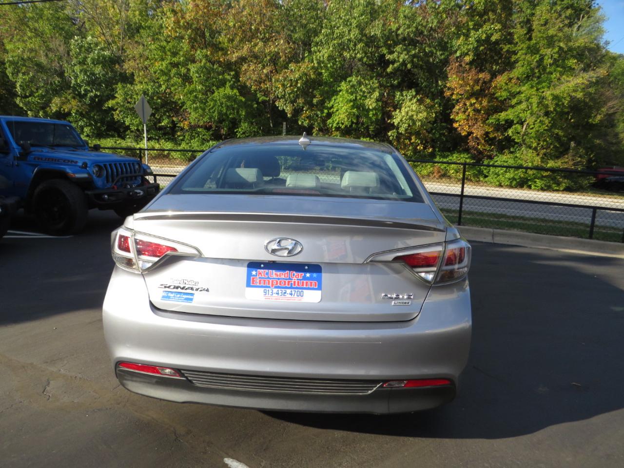 Hyundai Sonata Hybrid 4dr Sdn Limited 2016