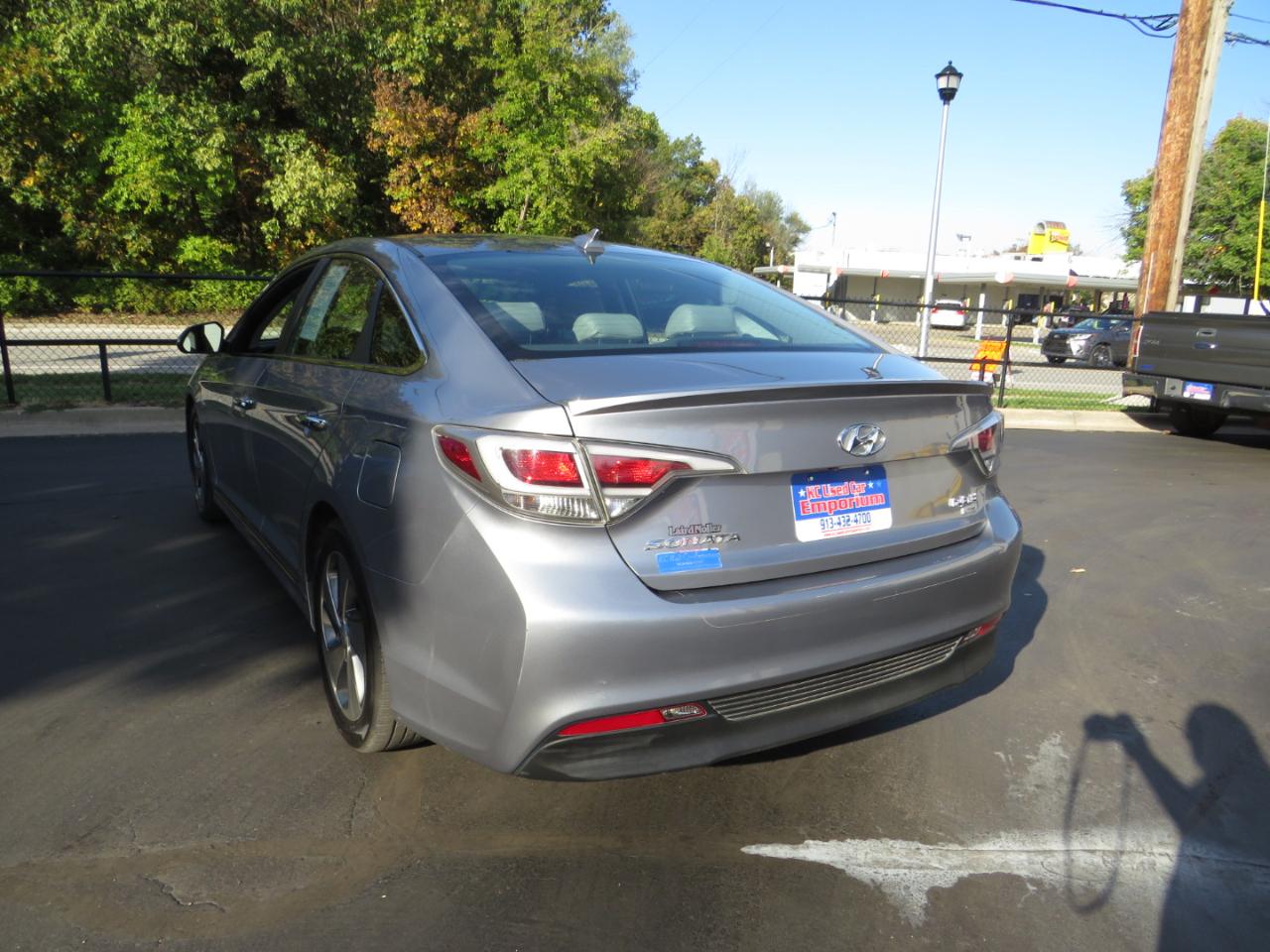 Hyundai Sonata Hybrid 4dr Sdn Limited 2016