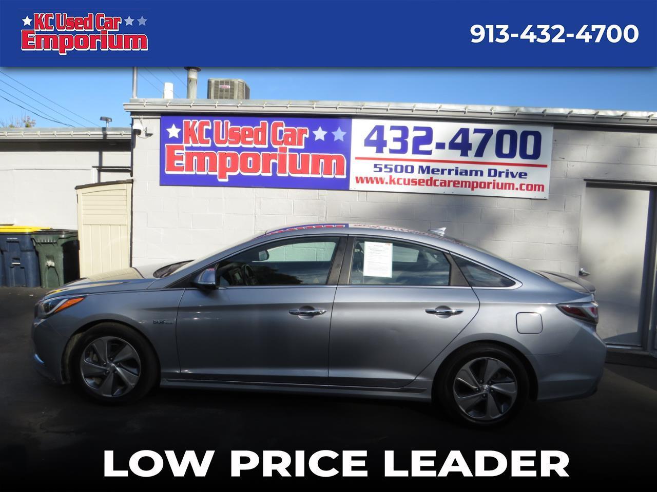 Hyundai Sonata Hybrid 4dr Sdn Limited 2016