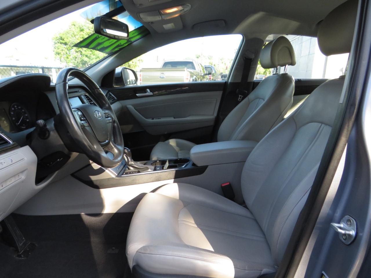 Hyundai Sonata Hybrid 4dr Sdn Limited 2016