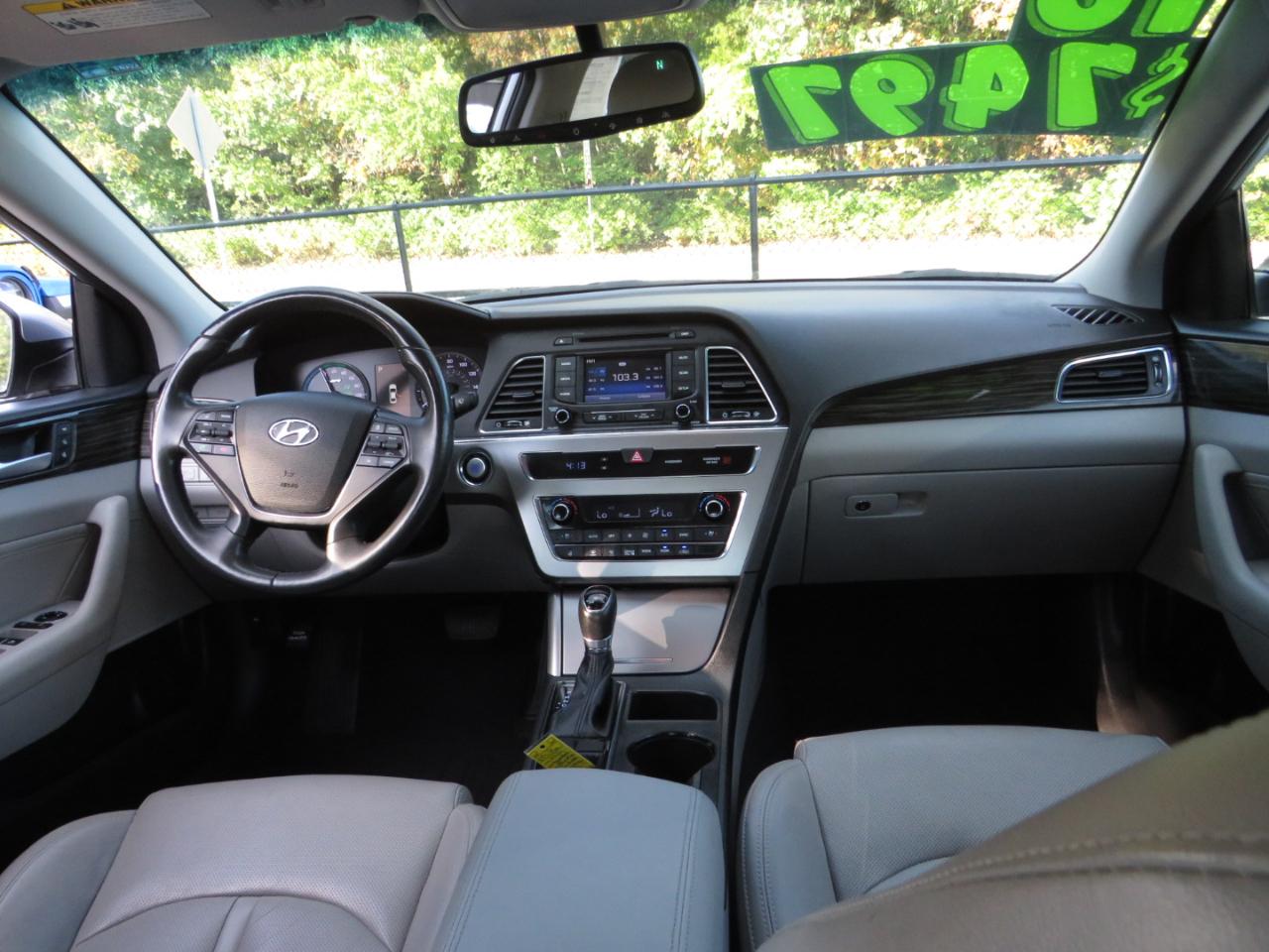 Hyundai Sonata Hybrid 4dr Sdn Limited 2016