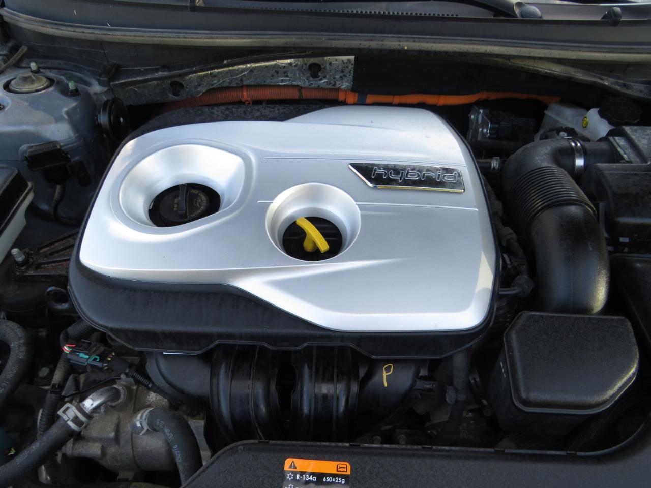 Hyundai Sonata Hybrid 4dr Sdn Limited 2016