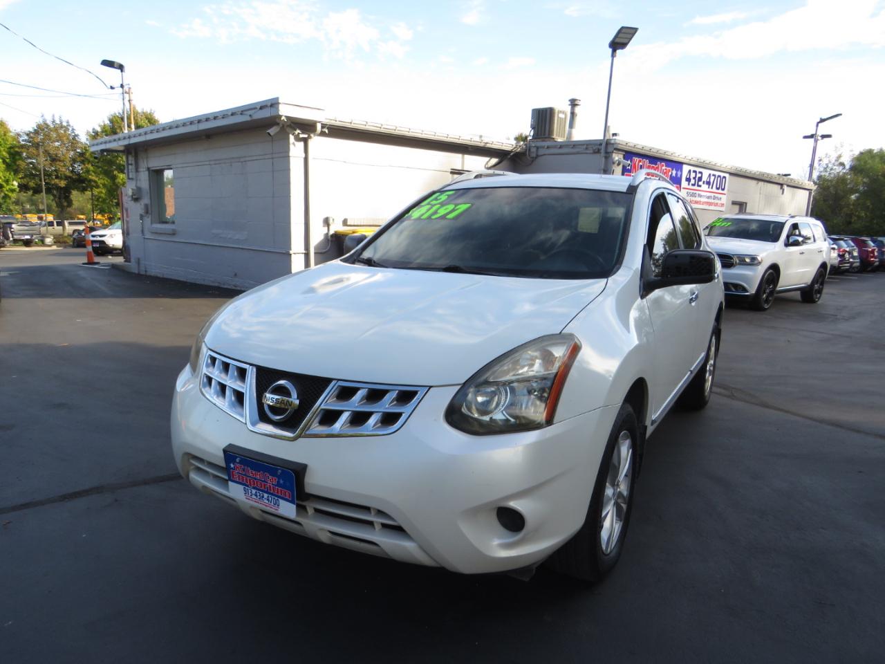 Nissan Rogue Select FWD 4dr S 2015