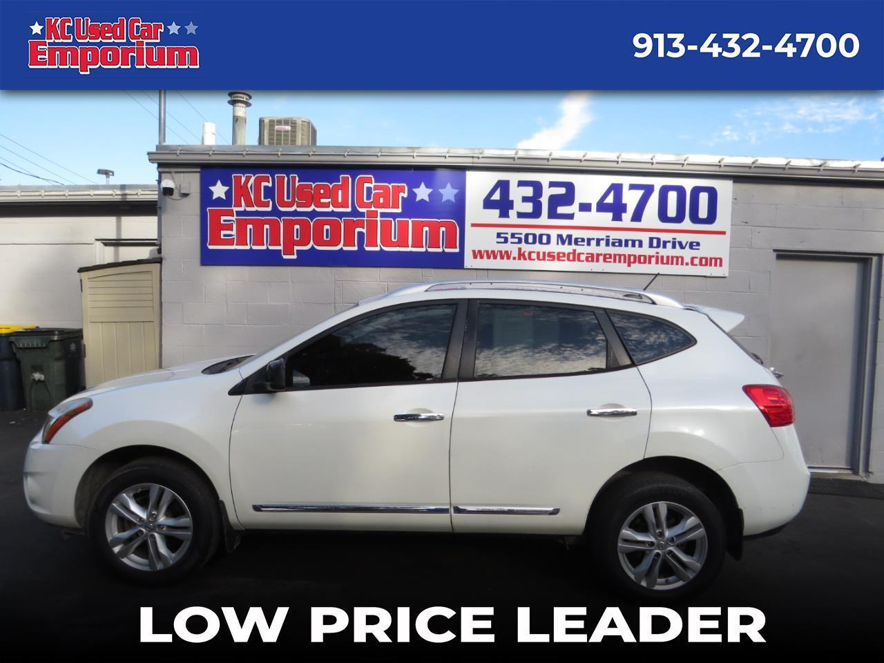 Nissan Rogue Select FWD 4dr S 2015