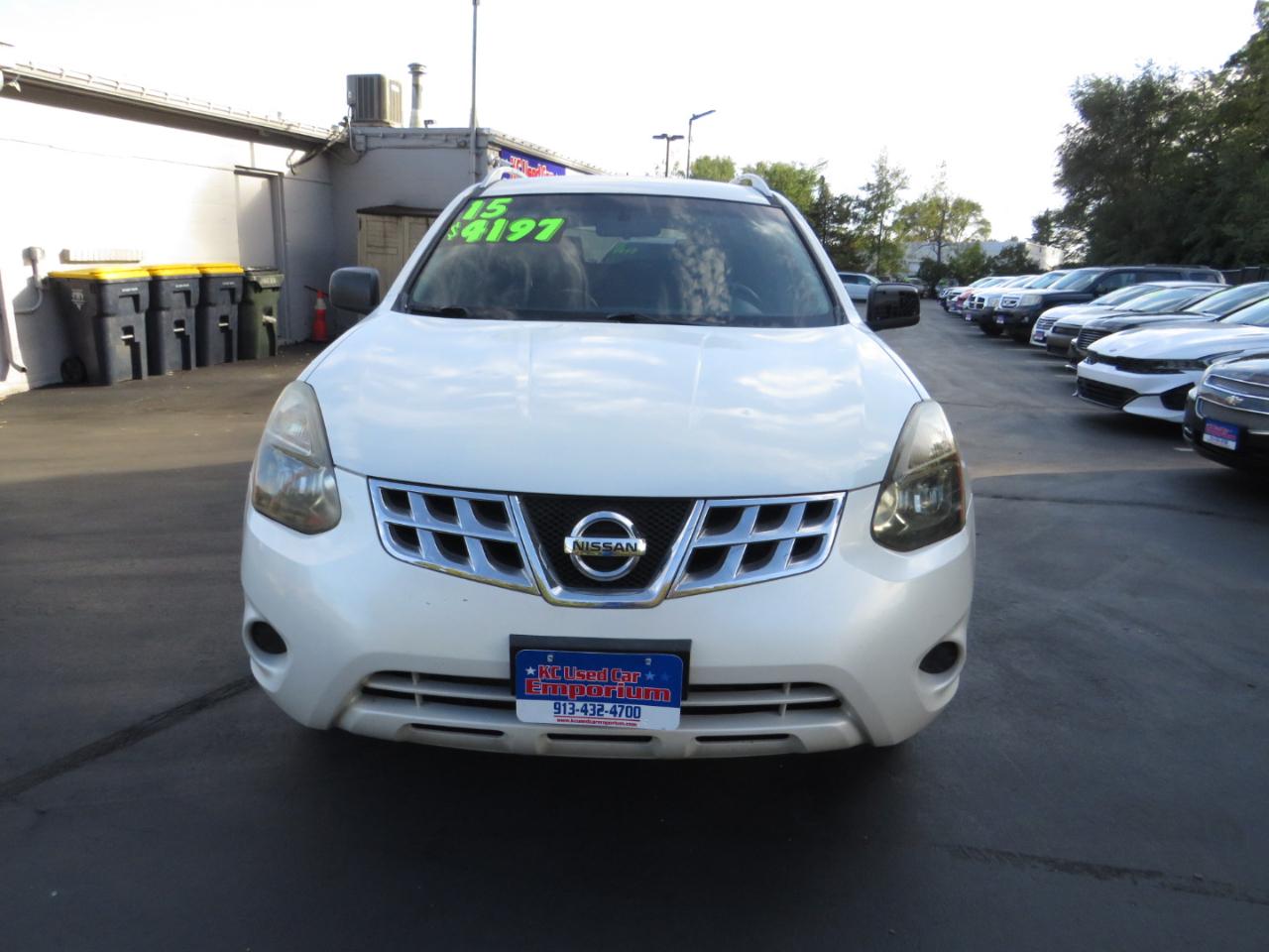Nissan Rogue Select FWD 4dr S 2015