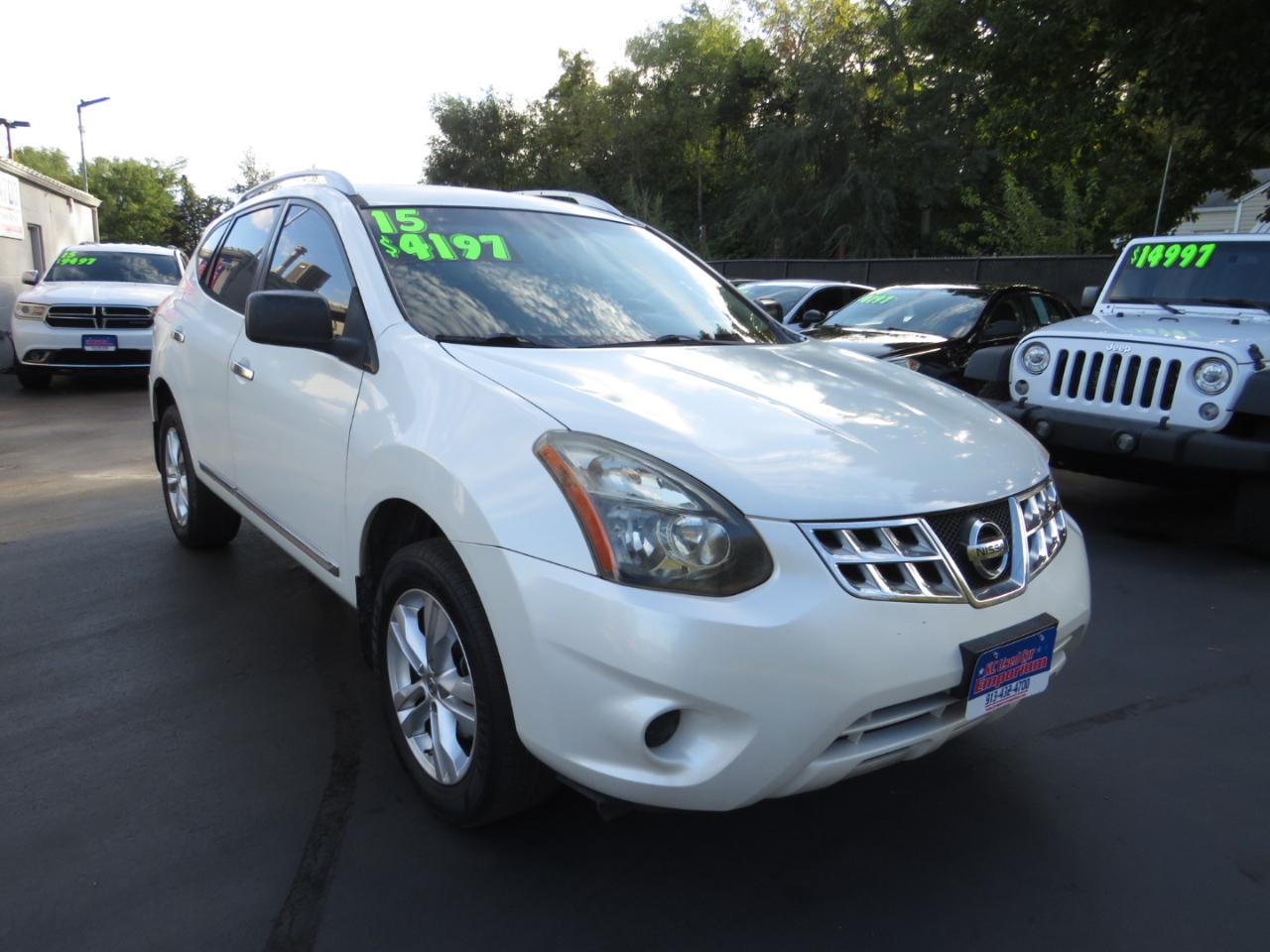Nissan Rogue Select FWD 4dr S 2015