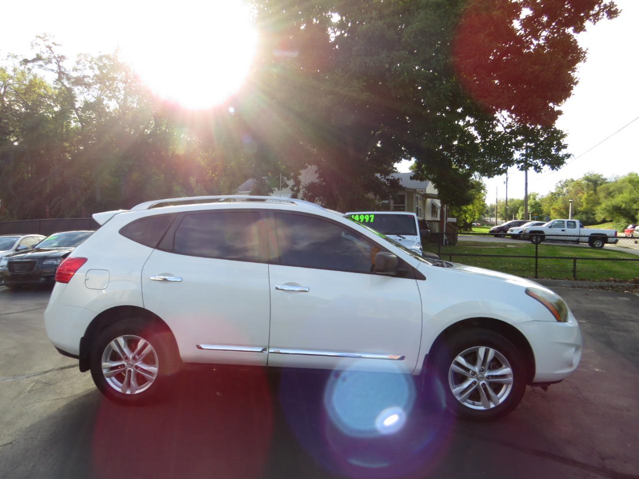 Nissan Rogue Select FWD 4dr S 2015