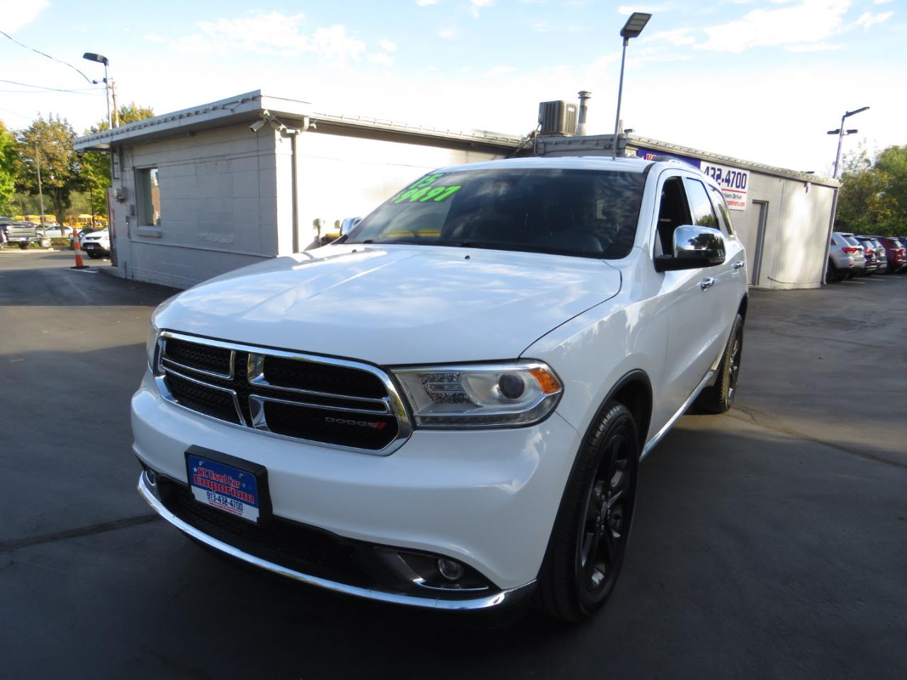 Dodge Durango AWD 4dr Limited 2015