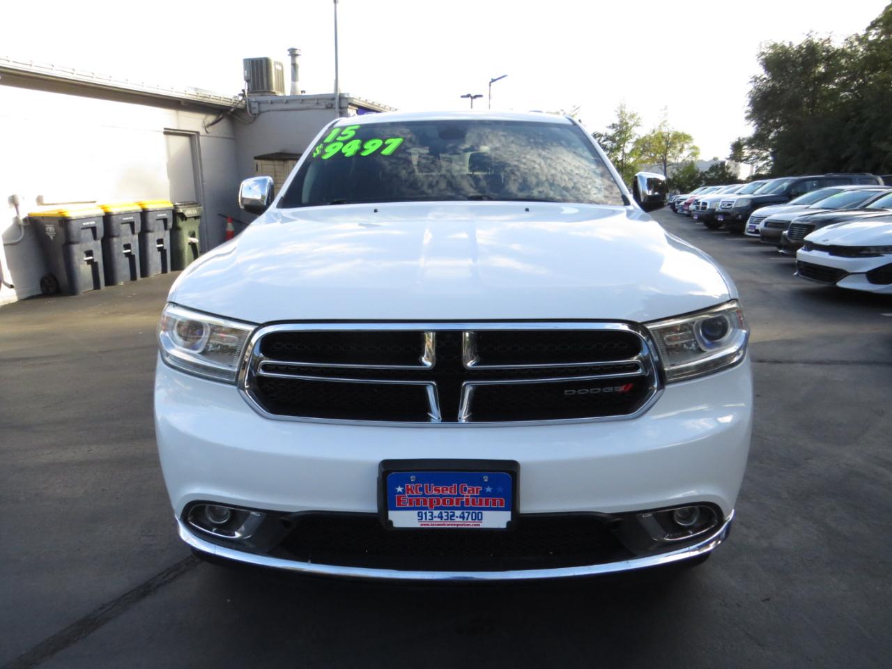 Dodge Durango AWD 4dr Limited 2015