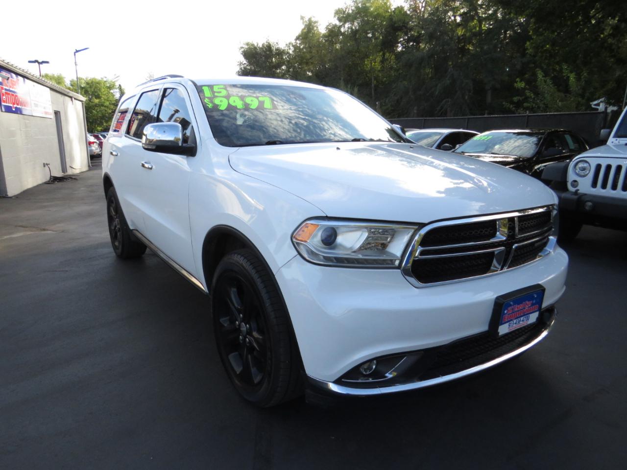 Dodge Durango AWD 4dr Limited 2015