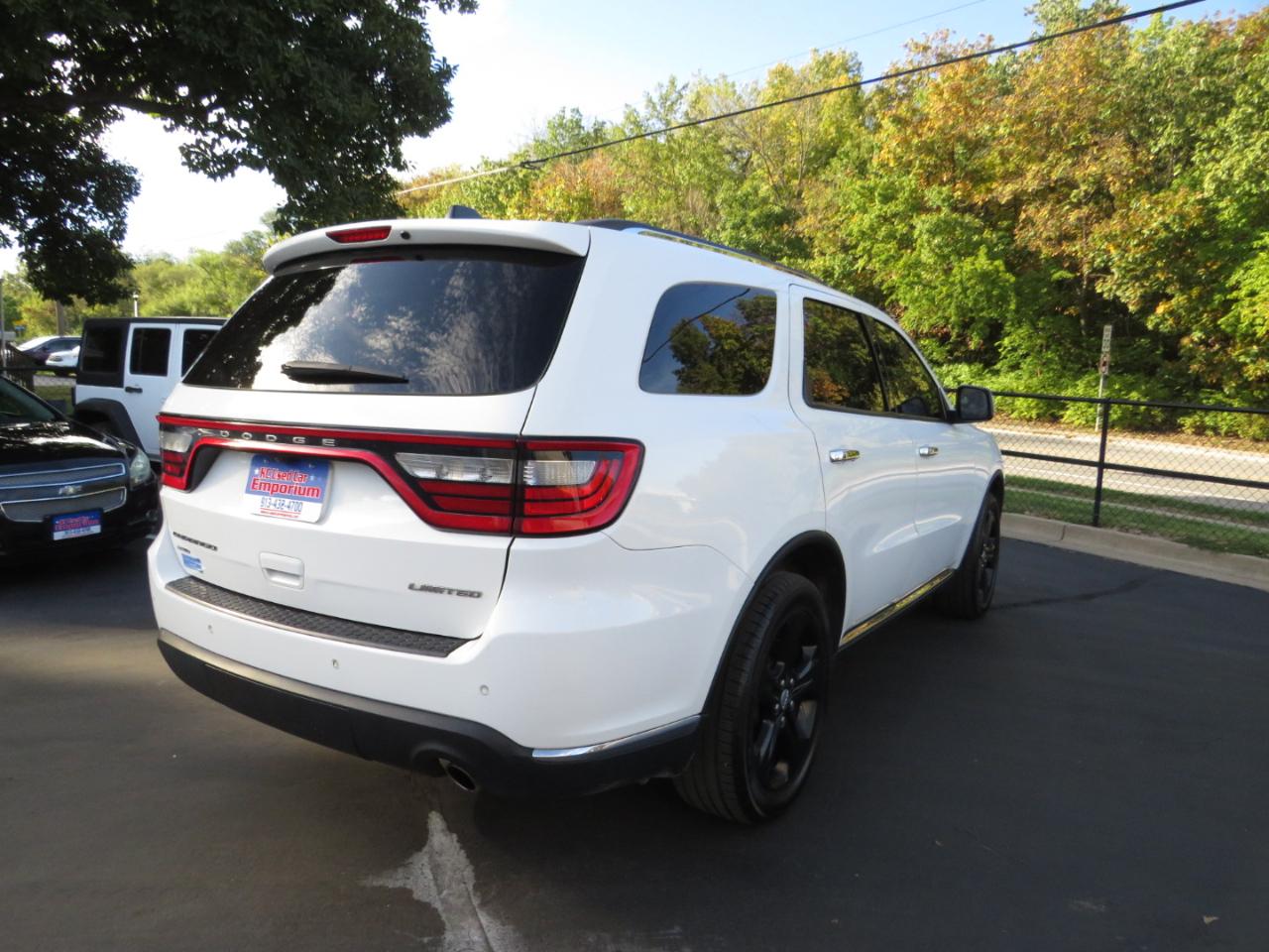 Dodge Durango AWD 4dr Limited 2015
