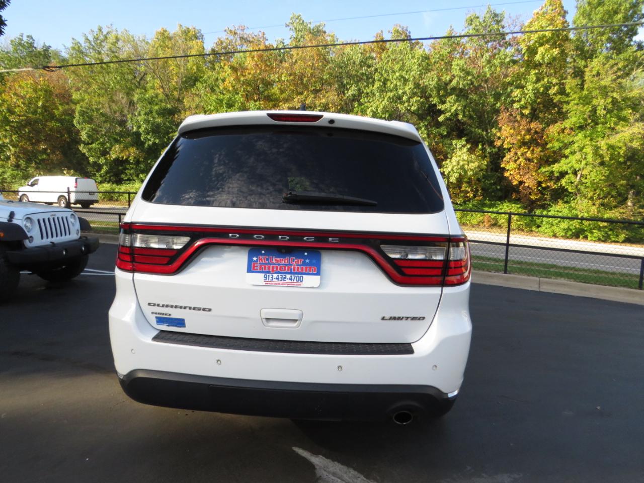 Dodge Durango AWD 4dr Limited 2015