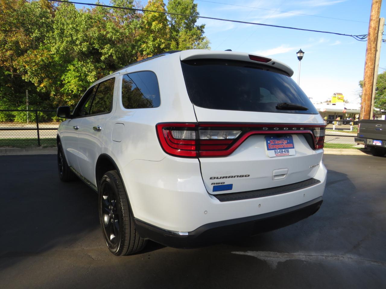 Dodge Durango AWD 4dr Limited 2015