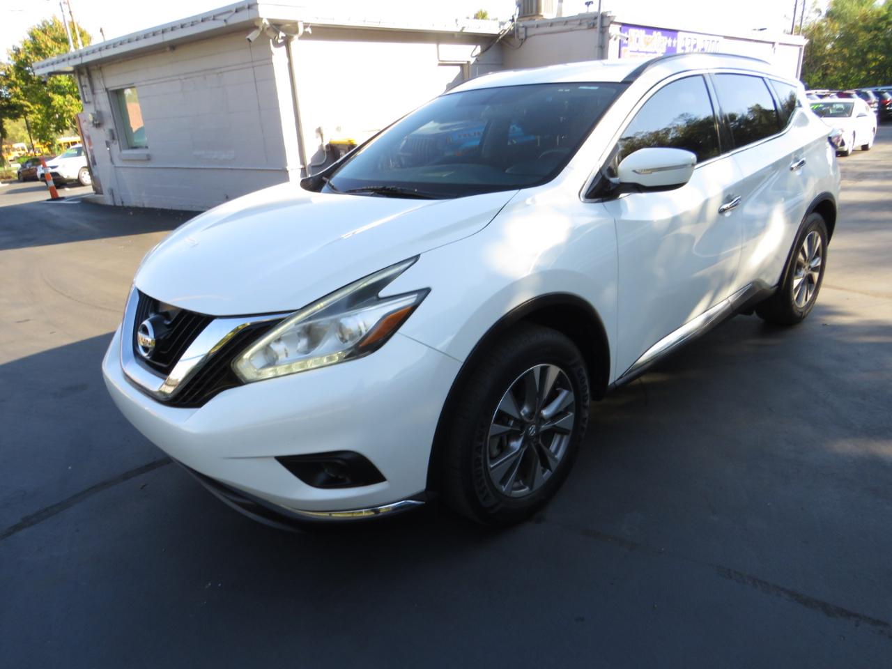 Nissan Murano FWD 4dr SV 2015