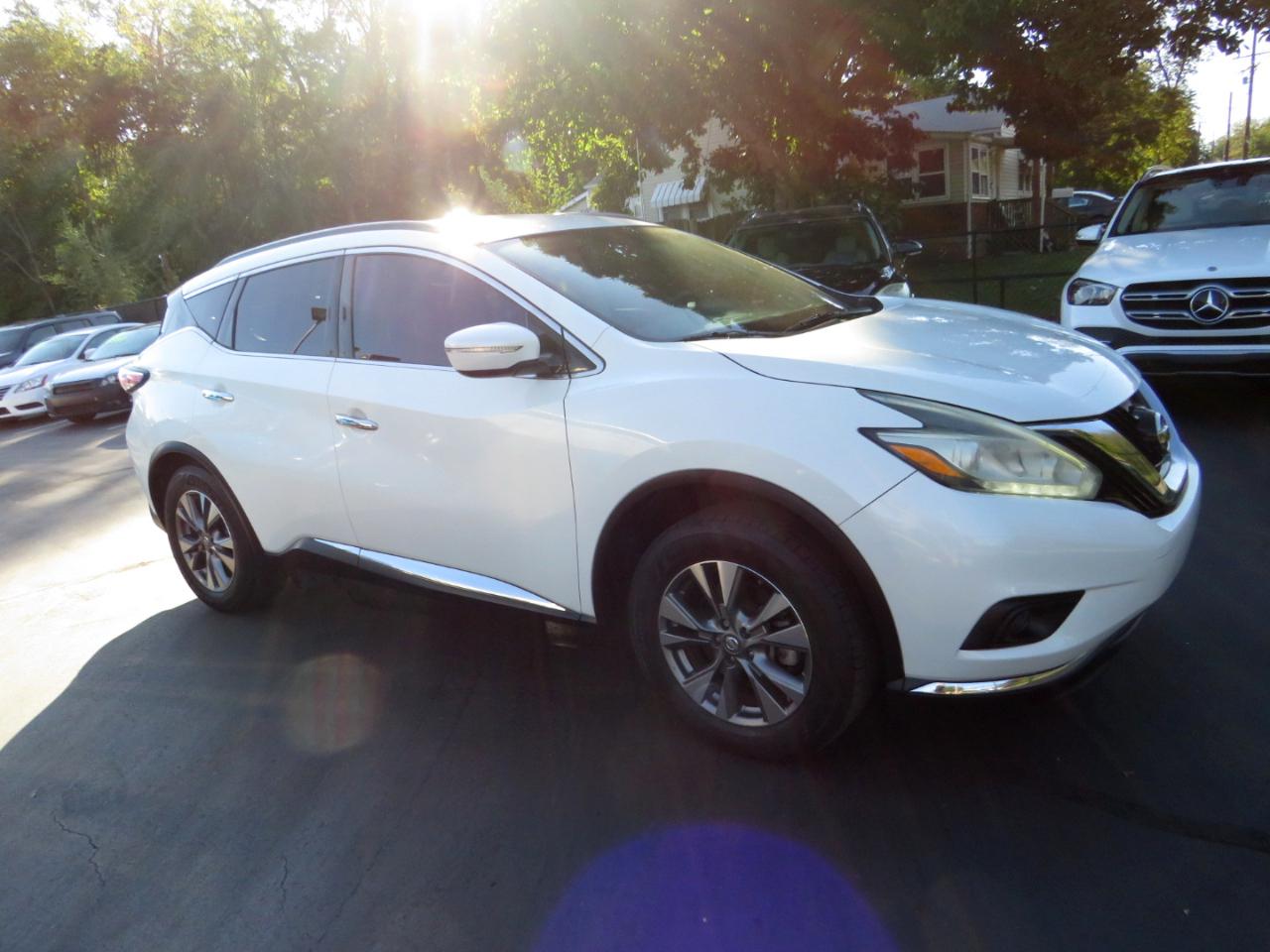 Nissan Murano FWD 4dr SV 2015