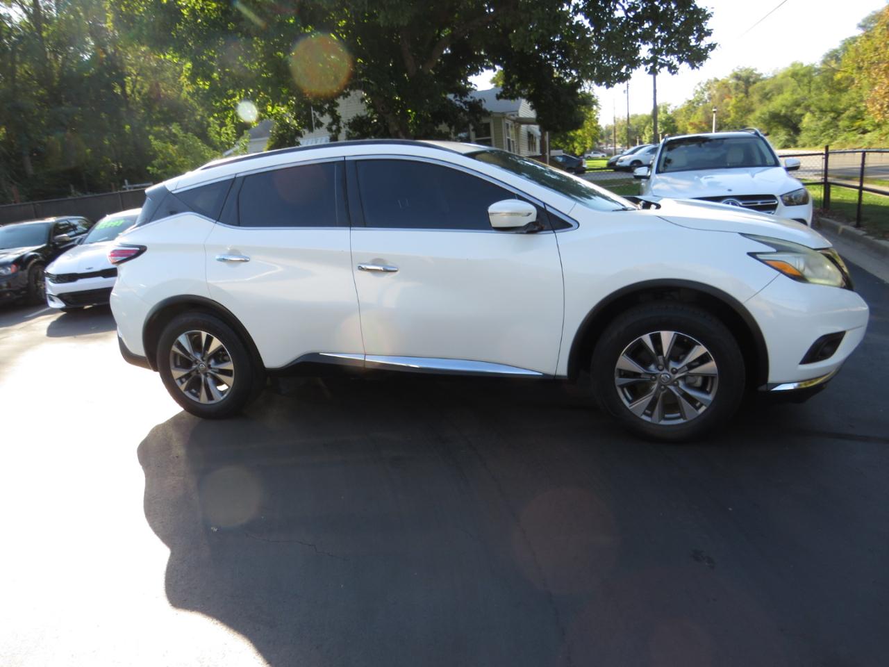 Nissan Murano FWD 4dr SV 2015