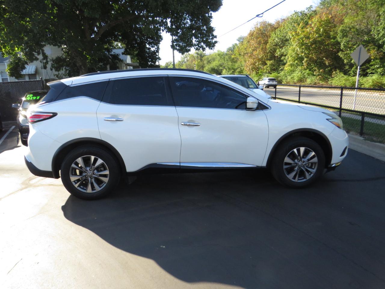Nissan Murano FWD 4dr SV 2015