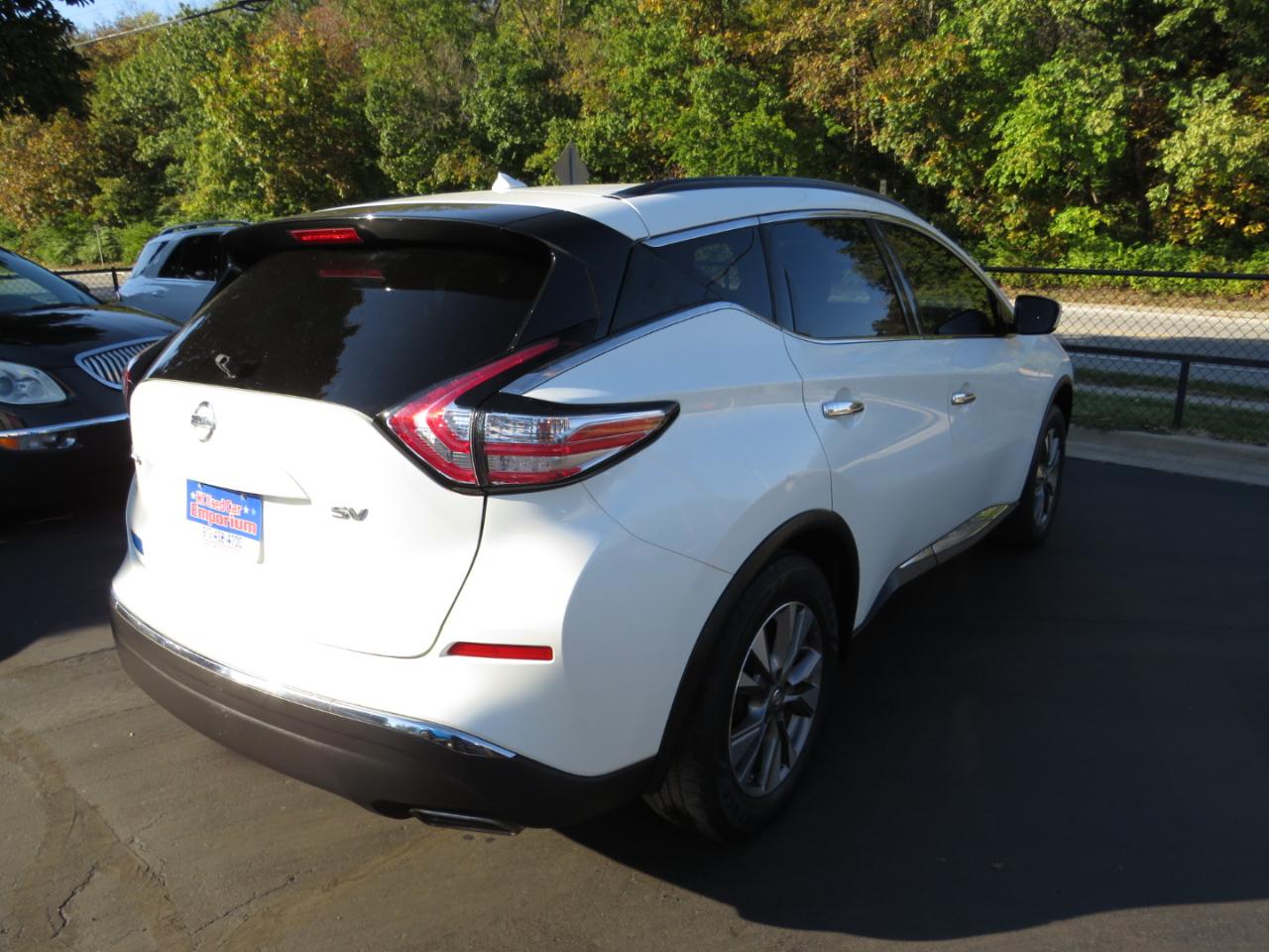 Nissan Murano FWD 4dr SV 2015