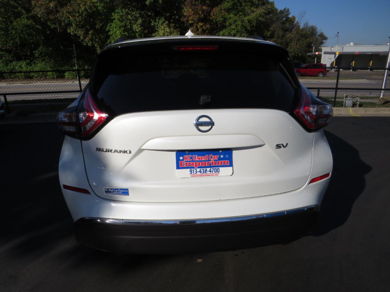 Nissan Murano FWD 4dr SV 2015