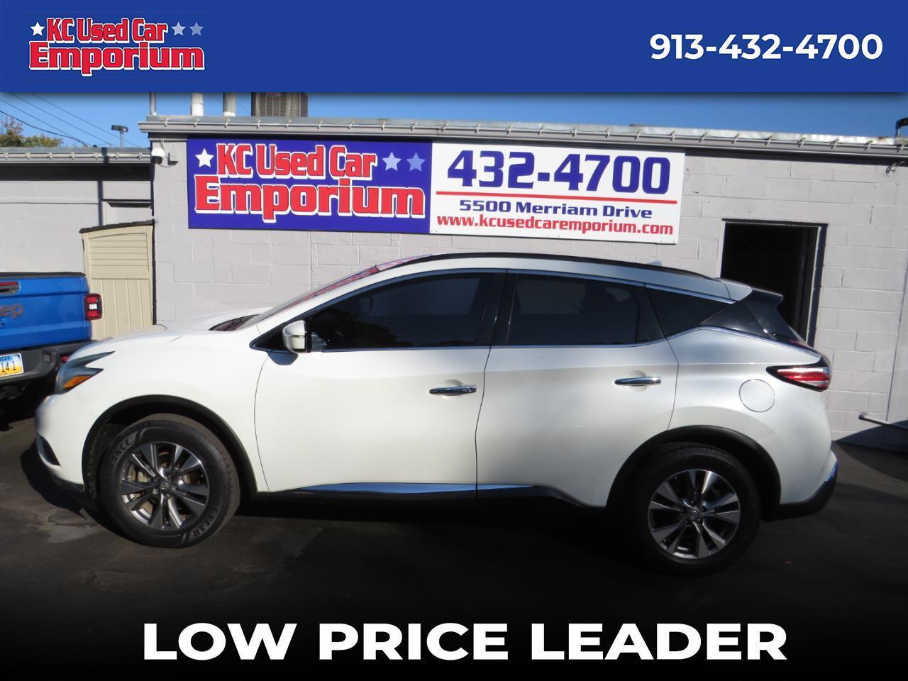 Nissan Murano FWD 4dr SV 2015