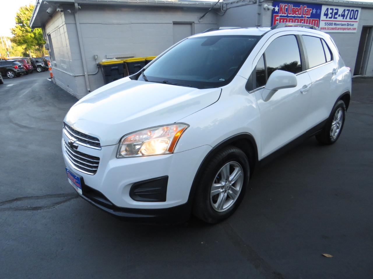 Chevrolet Trax FWD 4dr LT 2016