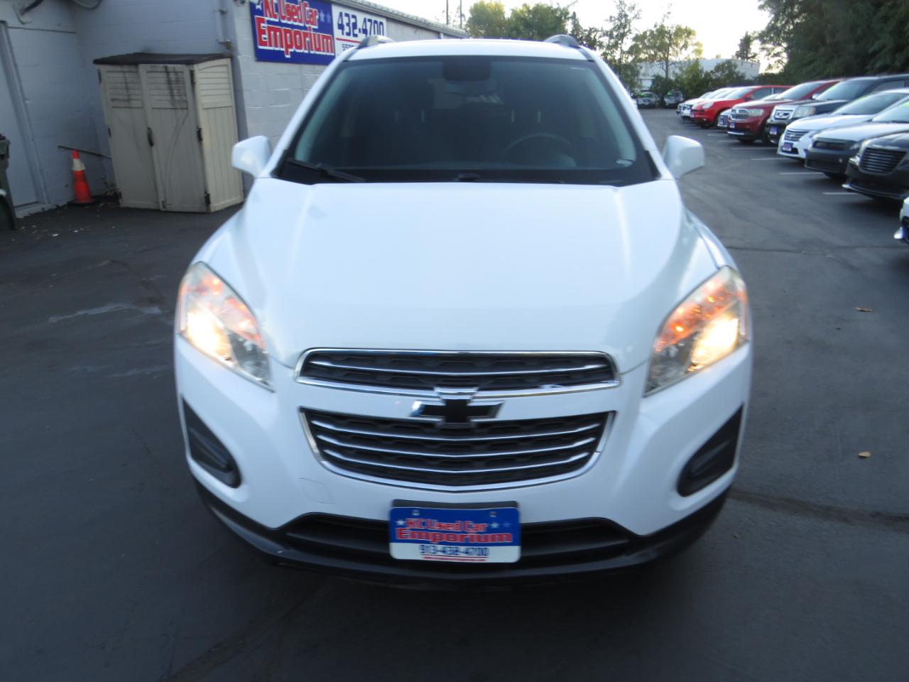 Chevrolet Trax FWD 4dr LT 2016
