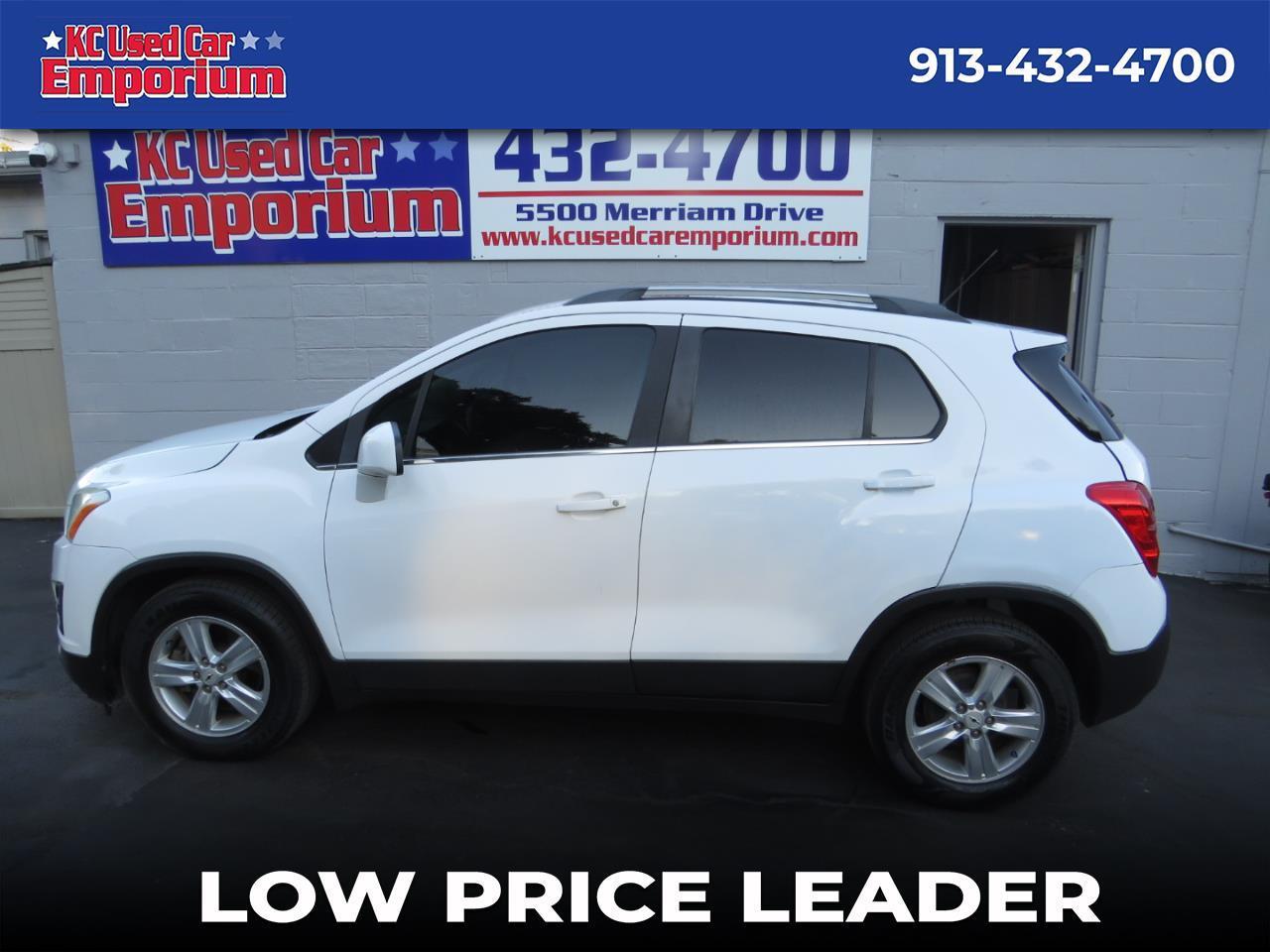 Chevrolet Trax FWD 4dr LT 2016