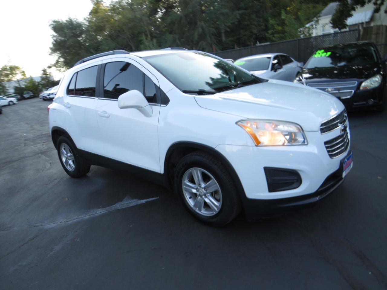 Chevrolet Trax FWD 4dr LT 2016