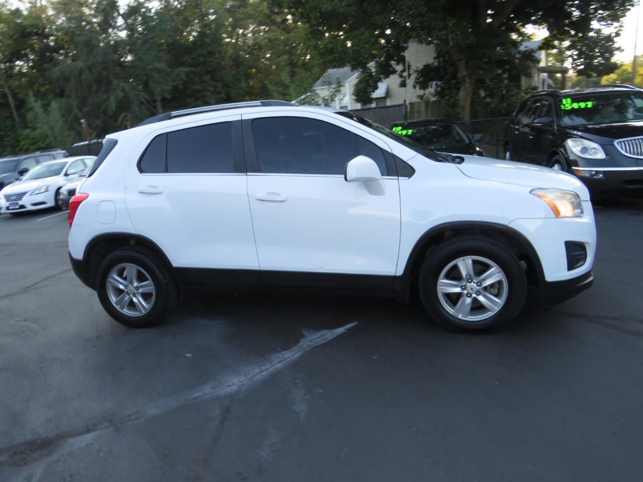 Chevrolet Trax FWD 4dr LT 2016