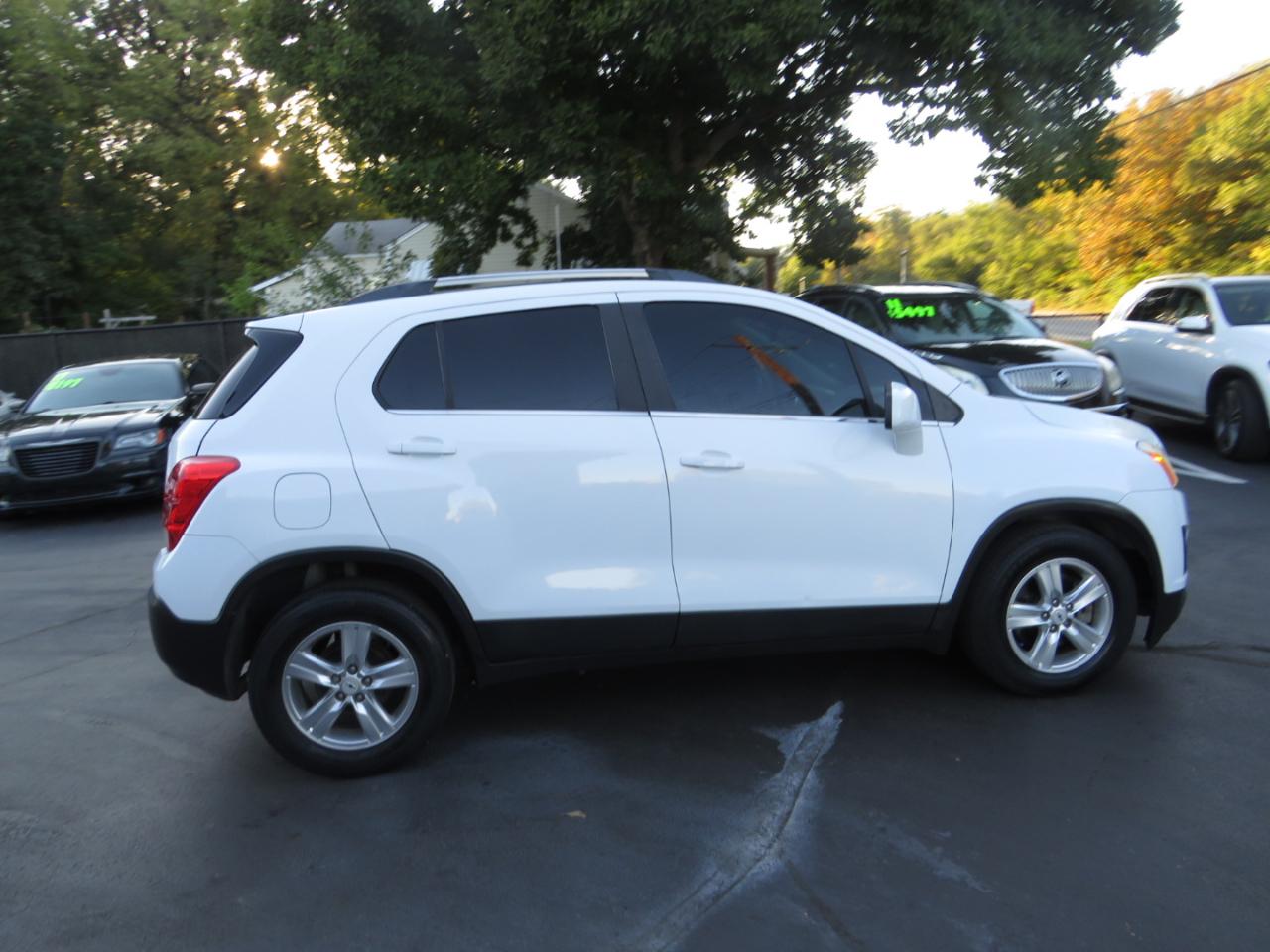 Chevrolet Trax FWD 4dr LT 2016