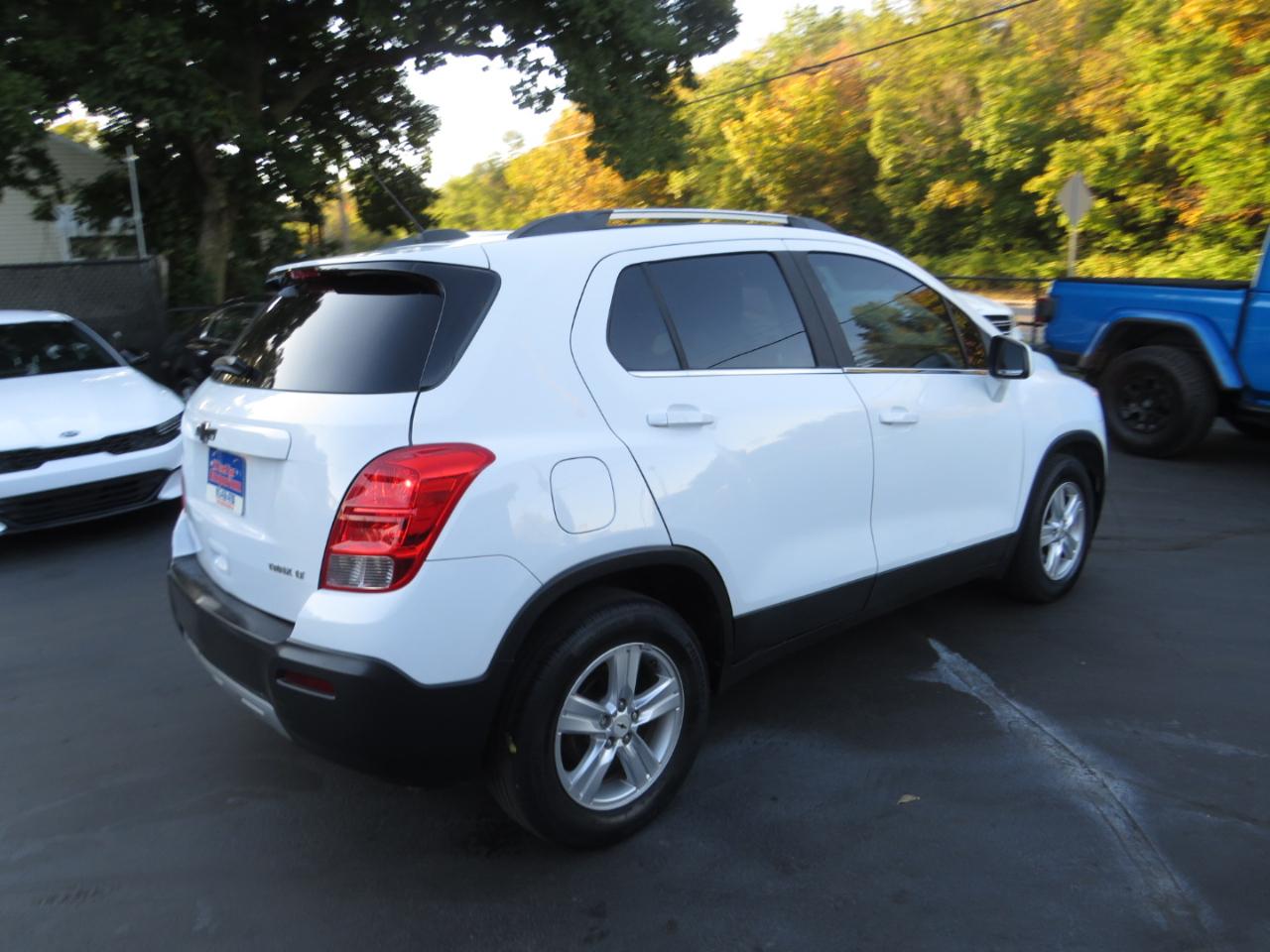Chevrolet Trax FWD 4dr LT 2016