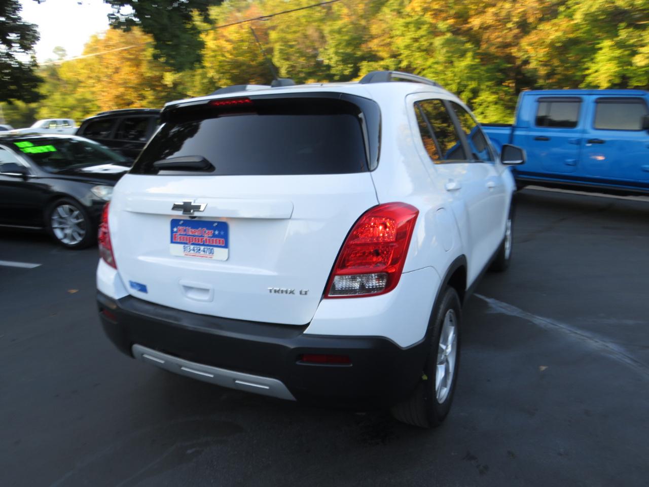 Chevrolet Trax FWD 4dr LT 2016