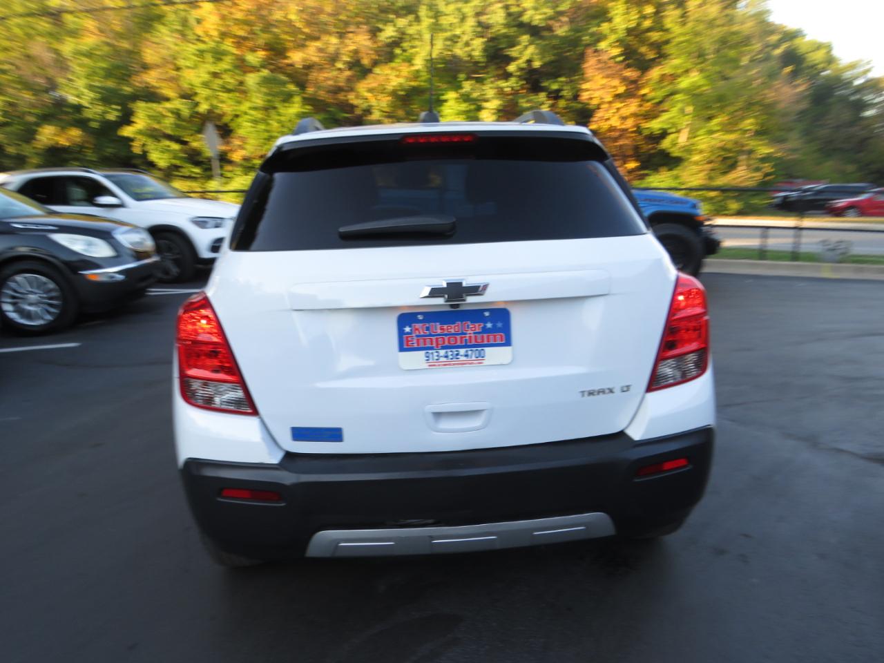 Chevrolet Trax FWD 4dr LT 2016