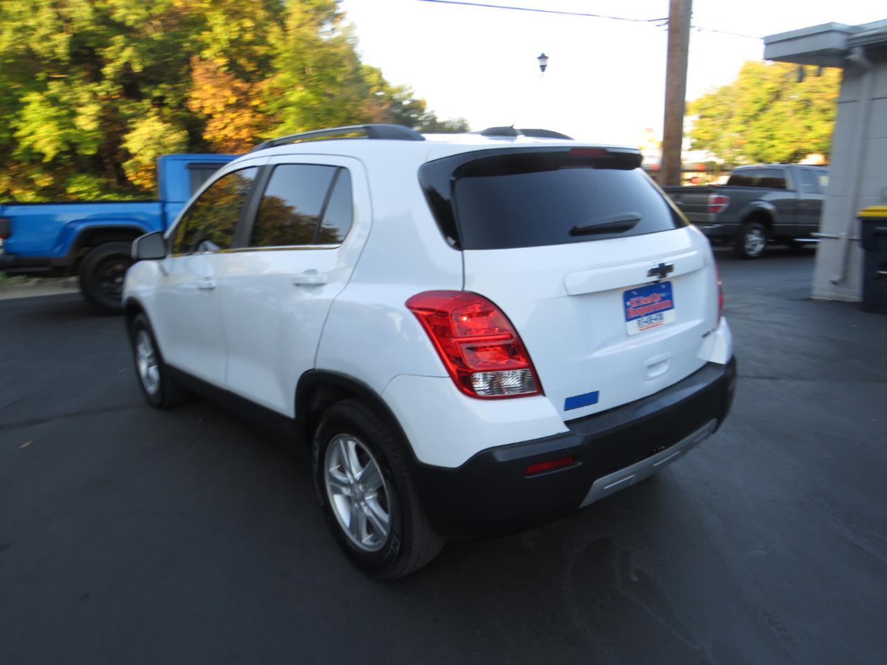 Chevrolet Trax FWD 4dr LT 2016