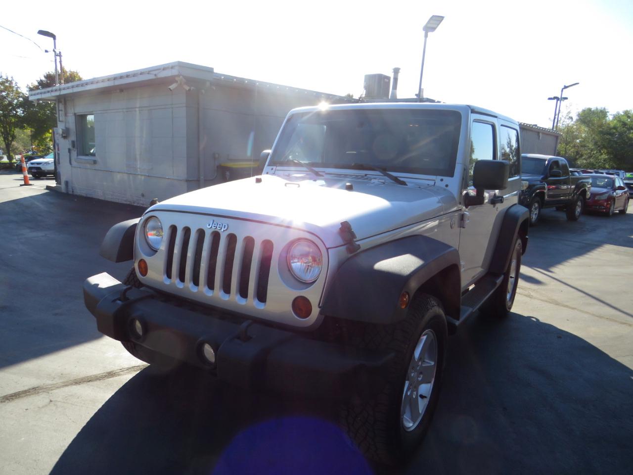 Jeep Wrangler 4WD 2dr Sport 2010