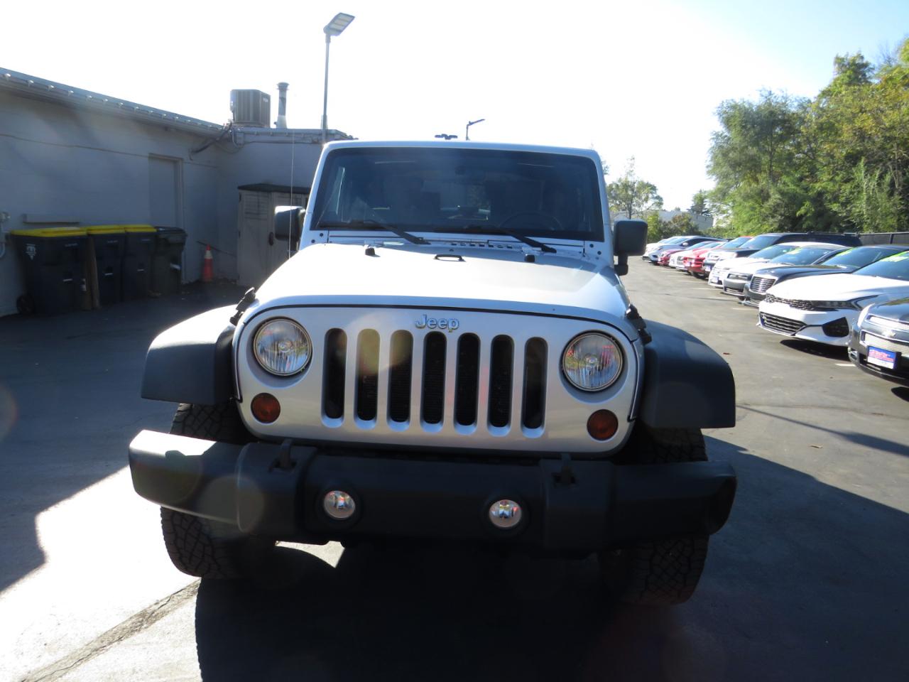 Jeep Wrangler 4WD 2dr Sport 2010