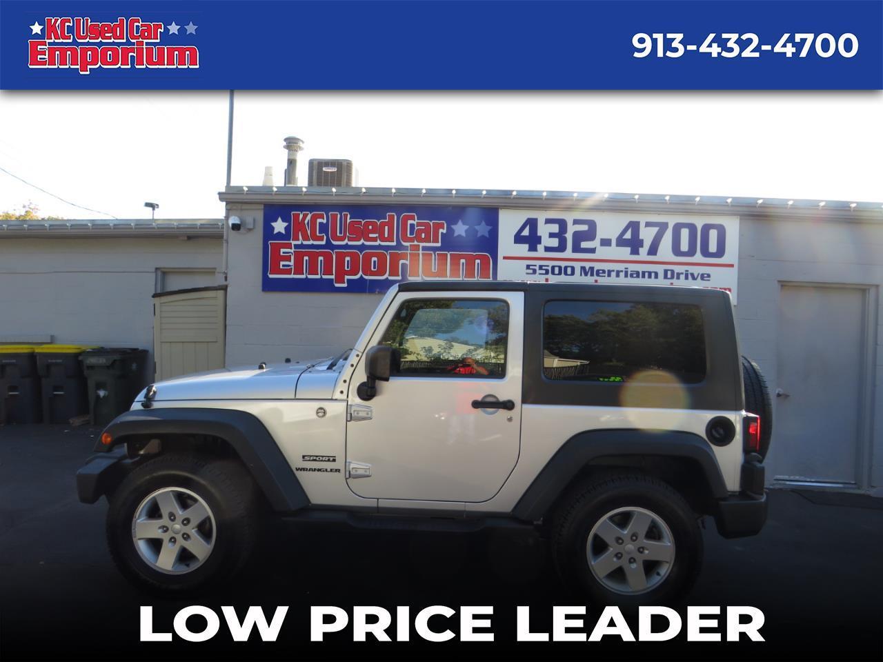 Jeep Wrangler 4WD 2dr Sport 2010