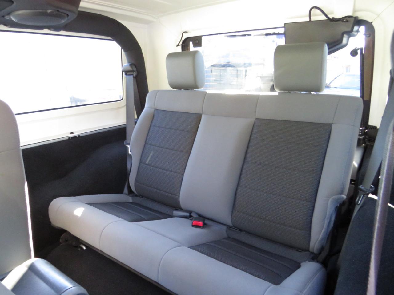 Jeep Wrangler 4WD 2dr Sport 2010