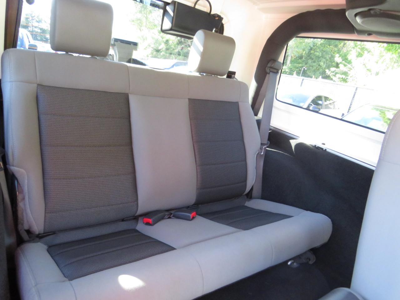 Jeep Wrangler 4WD 2dr Sport 2010