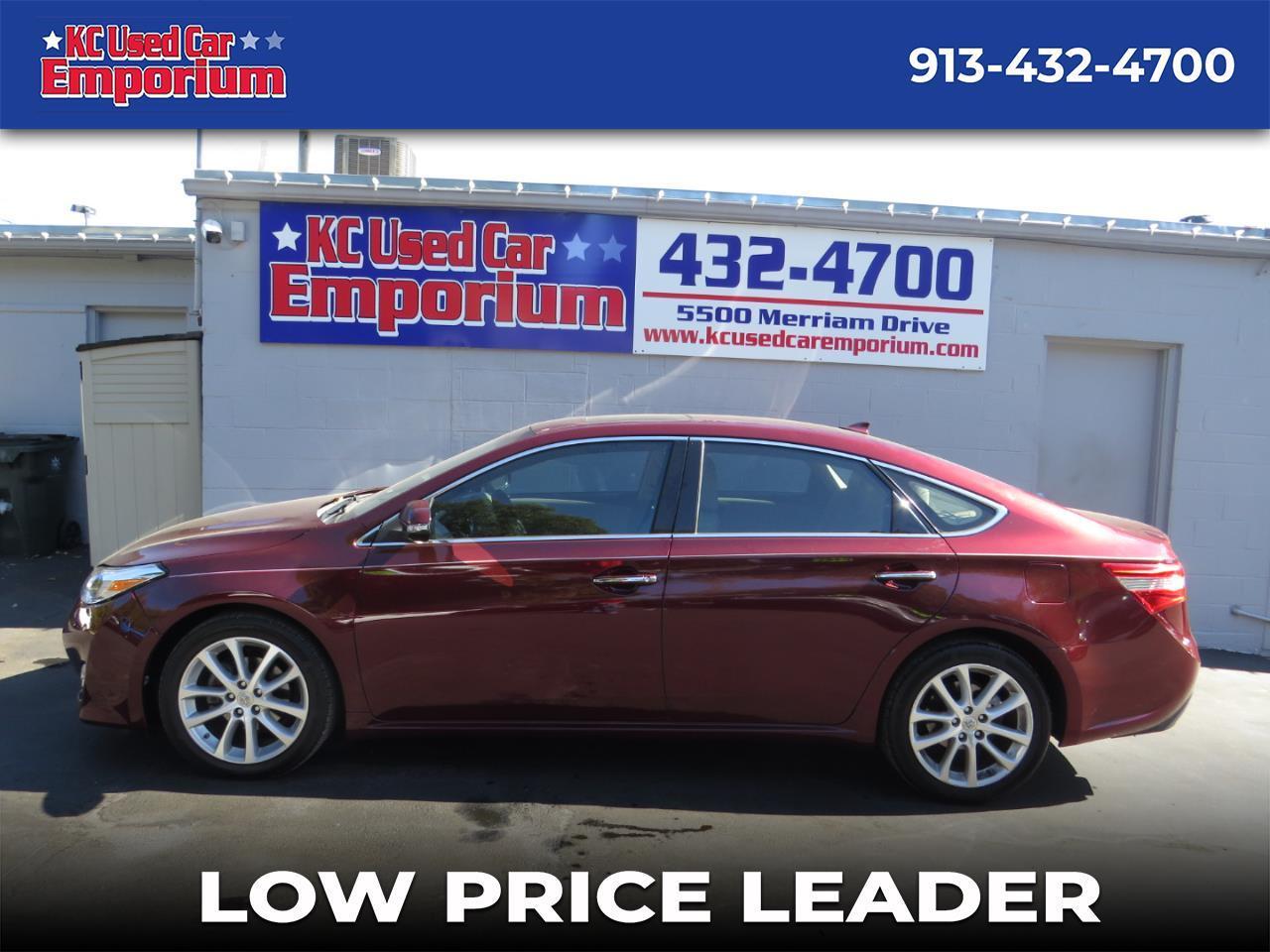 Toyota Avalon 4dr Sdn XLE Premium (Natl) 2013