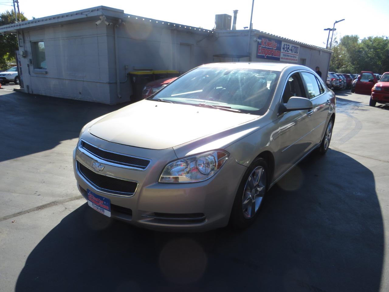 Chevrolet Malibu 4dr Sdn LT w/2LT 2012