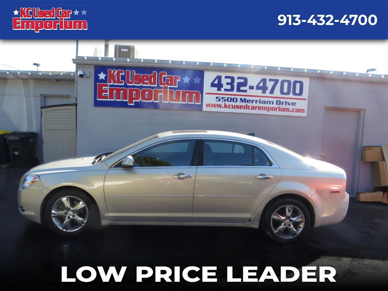 Chevrolet Malibu 4dr Sdn LT w/2LT 2012