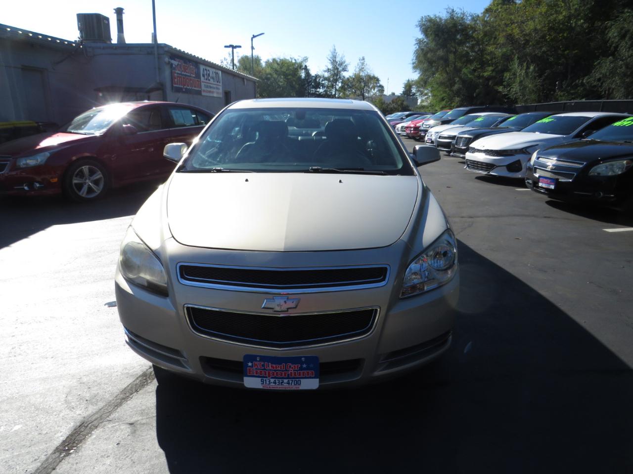 Chevrolet Malibu 4dr Sdn LT w/2LT 2012