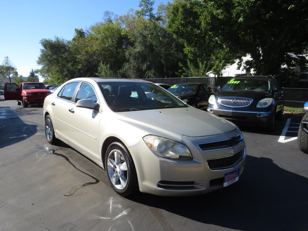 Chevrolet Malibu 4dr Sdn LT w/2LT 2012