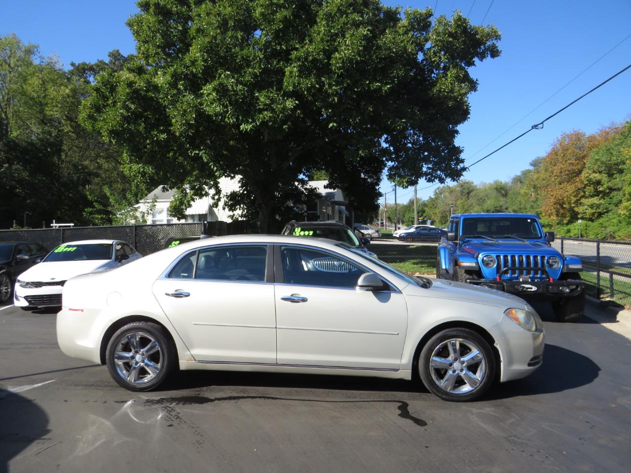 Chevrolet Malibu 4dr Sdn LT w/2LT 2012