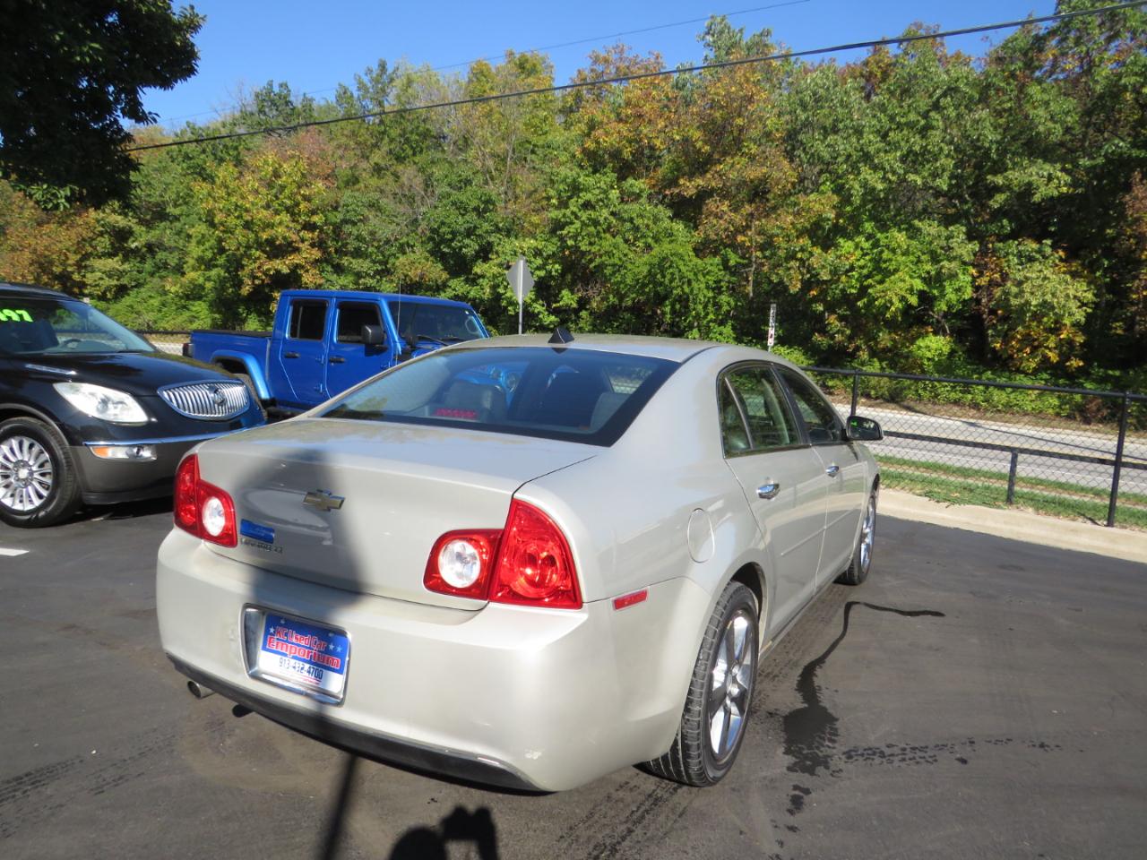 Chevrolet Malibu 4dr Sdn LT w/2LT 2012