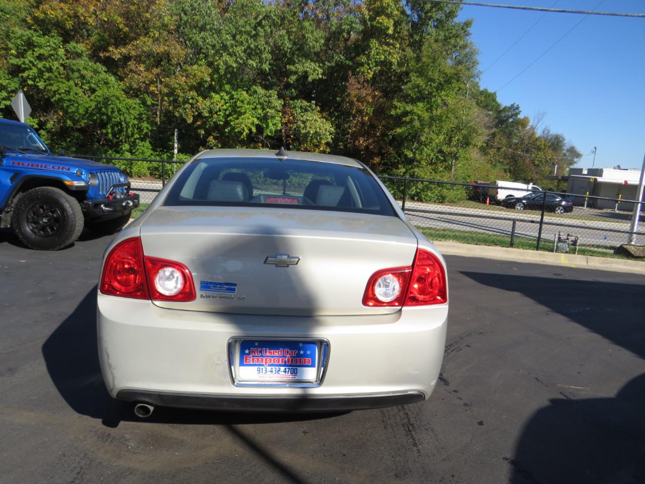 Chevrolet Malibu 4dr Sdn LT w/2LT 2012