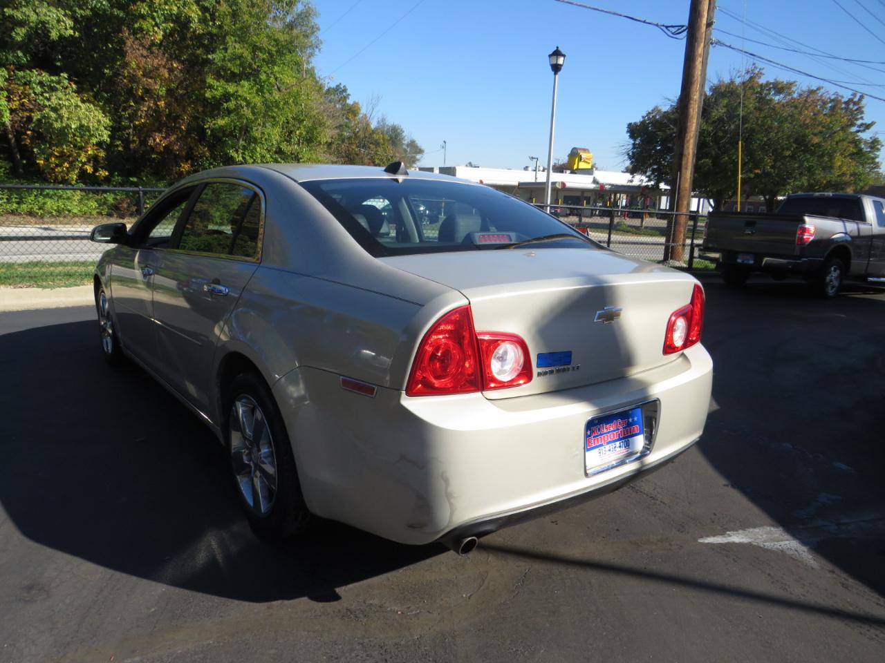 Chevrolet Malibu 4dr Sdn LT w/2LT 2012